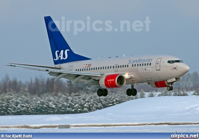 LN-RCW, Boeing 737-600, Scandinavian Airlines System (SAS)