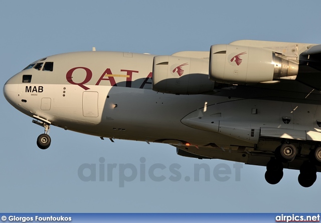 A7-MAB, Boeing C-17-A Globemaster III, Qatar Amiri Air Force