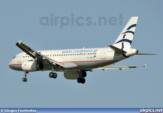 SX-OAP, Airbus A320-200, Aegean Airlines