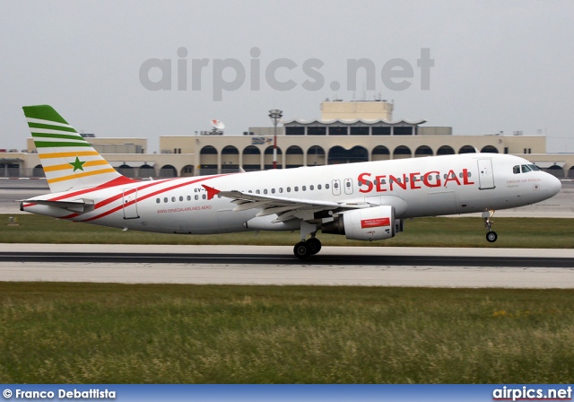 6V-AII, Airbus A320-200, Senegal Airlines