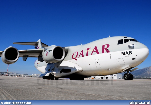 A7-MAB, Boeing C-17-A Globemaster III, Qatar Amiri Air Force