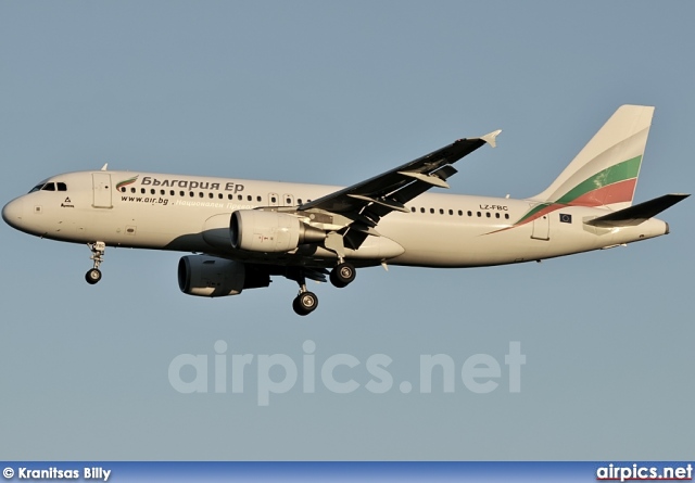 LZ-FBC, Airbus A320-200, Bulgaria Air
