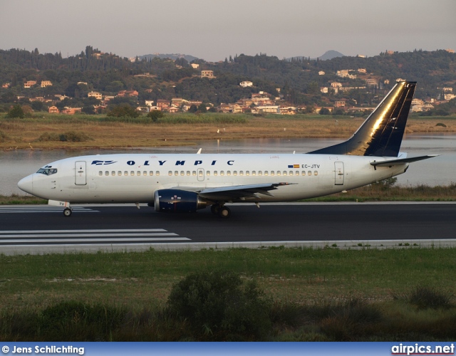 EC-JTV, Boeing 737-300, Olympic Airlines