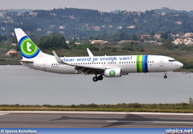 PH-HSC, Boeing 737-800, Transavia