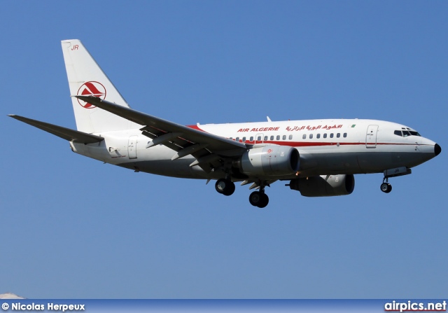 7T-VJR, Boeing 737-600, Air Algerie