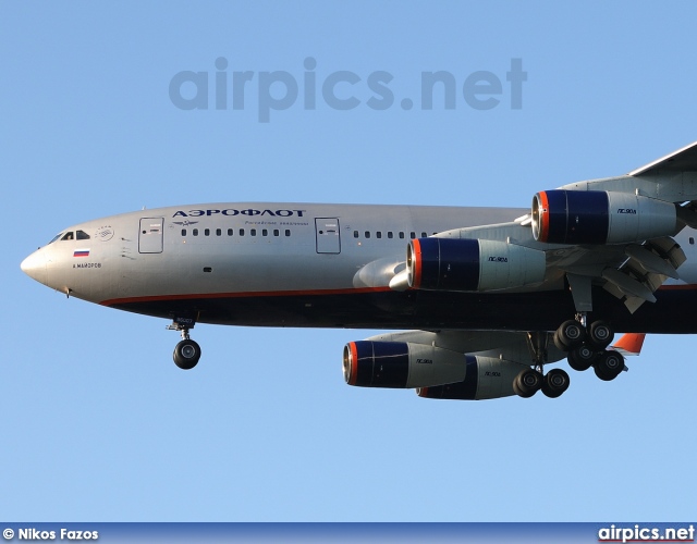 RA-96007, Ilyushin Il-96-300, Aeroflot