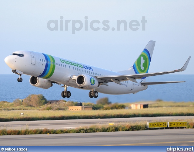 PH-HZD, Boeing 737-800, Transavia