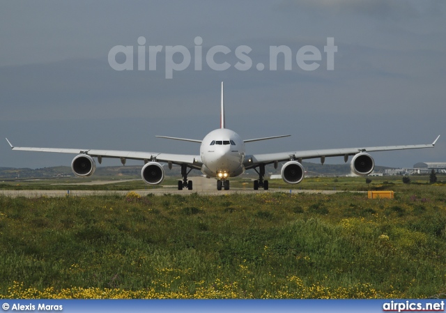 A6-ERD, Airbus A340-500, Emirates