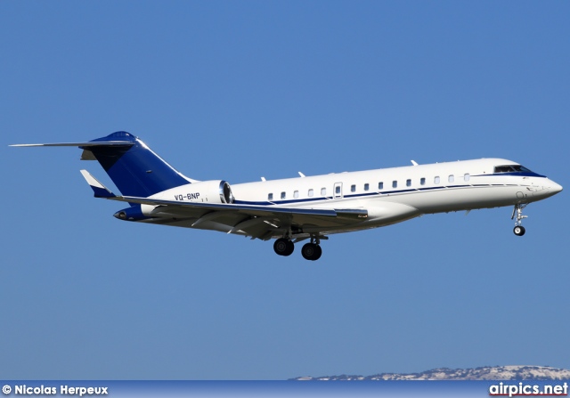 VQ-BNP, Bombardier Global Express-XRS, Private