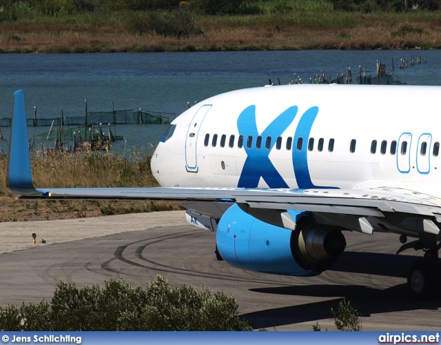 G-XLAK, Boeing 737-800, XL Airways