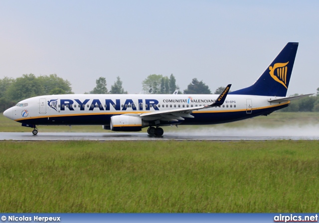 EI-DPG, Boeing 737-800, Ryanair