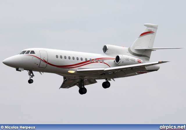 OE-IOE, Dassault Falcon-900EX, Untitled