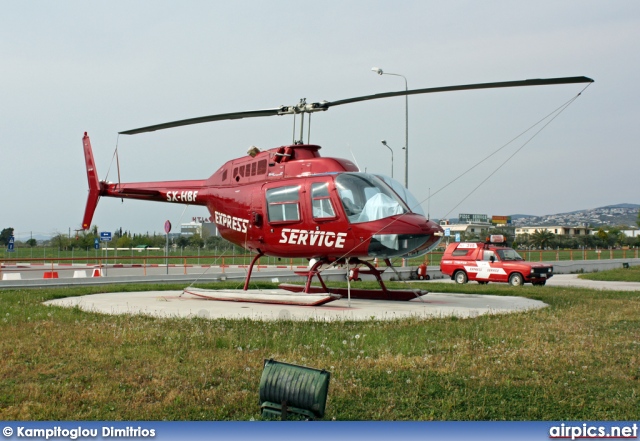 SX-HBF, Bell 206-B JetRanger, Express Service