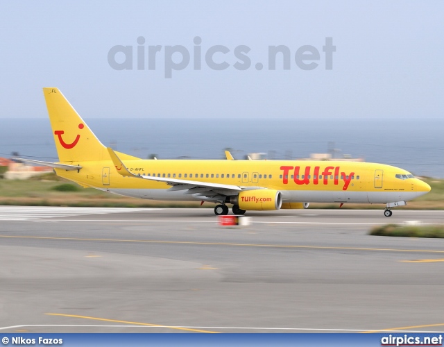 D-AHFL, Boeing 737-800, TUIfly