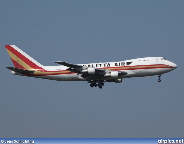 N715CK, Boeing 747-200B(SF), Kalitta Air