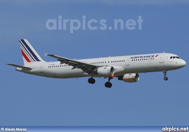 F-GTAM, Airbus A321-200, Air France