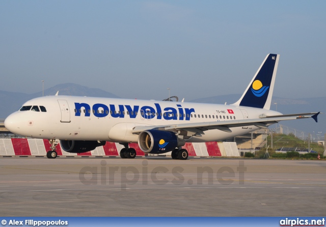 TS-INC, Airbus A320-200, Nouvelair