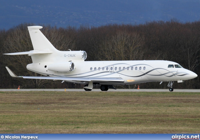 G-CNUK, Dassault Falcon-7X, TAG Aviation