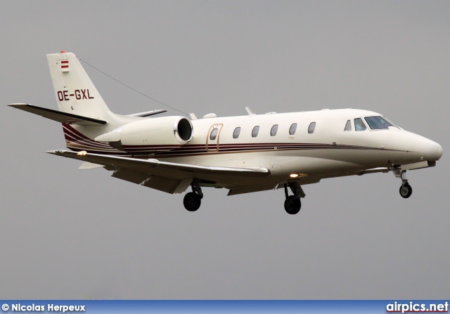 OE-GXL, Cessna 560-Citation XL, Private