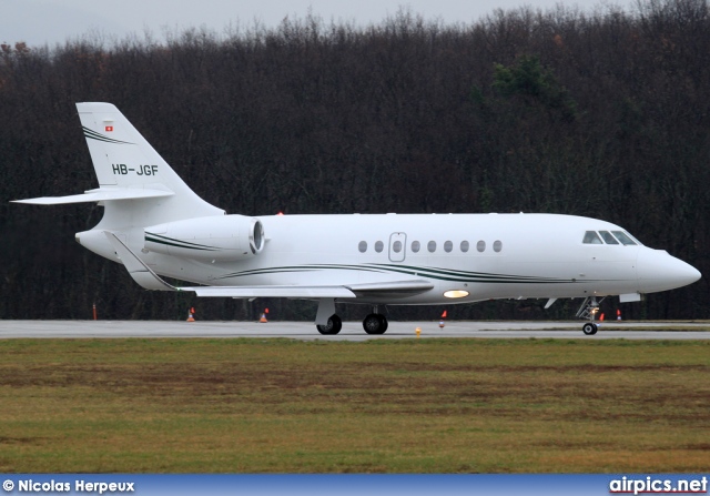 HB-JGF, Dassault Falcon-2000LX, TAG Aviation