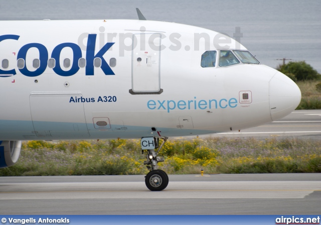 OO-TCH, Airbus A320-200, Thomas Cook Airlines (Belgium)