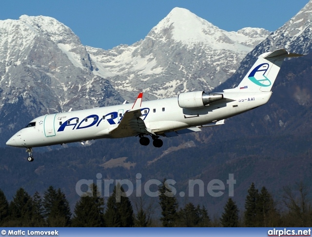 S5-AAI, Bombardier CRJ-200LR, Adria Airways