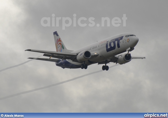 SP-LLK, Boeing 737-400, LOT Charters