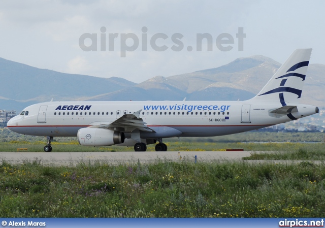 SX-DGC, Airbus A320-200, Aegean Airlines