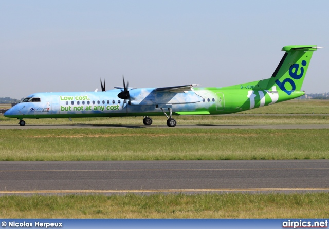 G-JEDP, De Havilland Canada DHC-8-400Q Dash 8, flybe.British European