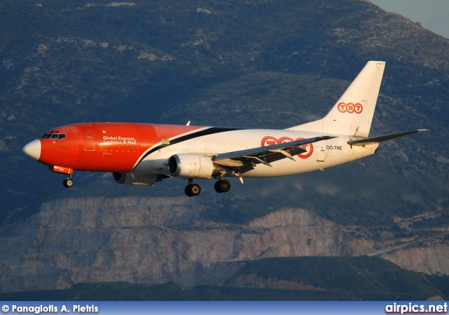 OO-TNE, Boeing 737-300F, TNT Airways