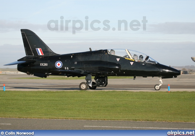XX261, British Aerospace (Hawker Siddeley) Hawk-T.1A, Royal Navy - Fleet Air Arm