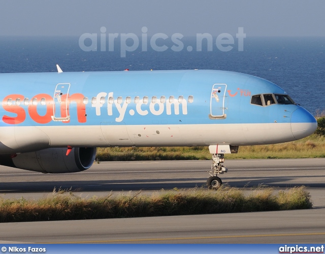 G-BYAU, Boeing 757-200, Thomsonfly