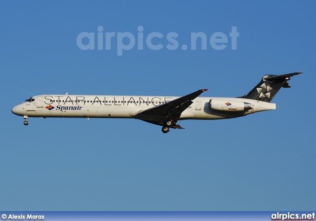 EC-GQG, McDonnell Douglas MD-83, Spanair