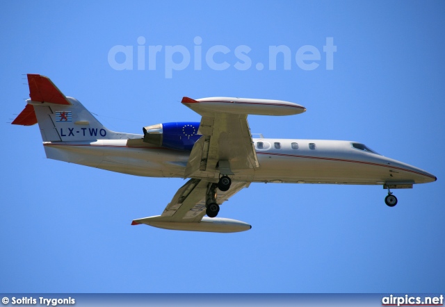 LX-TWO, Bombardier Learjet 35-A, Luxemburg Air Rescue