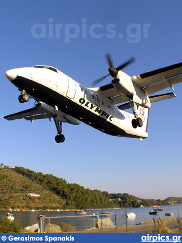 SX-BIP, De Havilland Canada DHC-8-100 Dash 8, Olympic Airlines