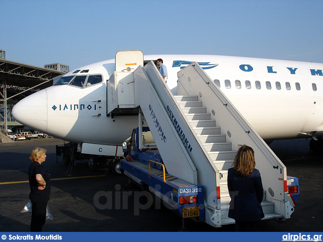 SX-BKC, Boeing 737-400, Olympic Airlines