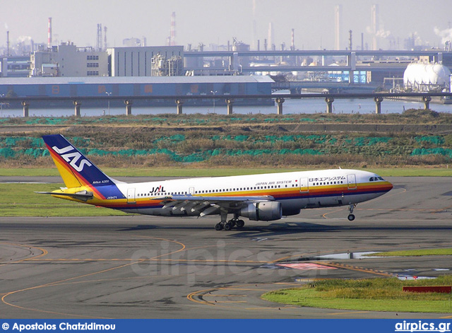 JA8471, Airbus A300B2-300, Japan Air System