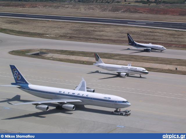 SX-DFA, Airbus A340-300, Olympic Airlines