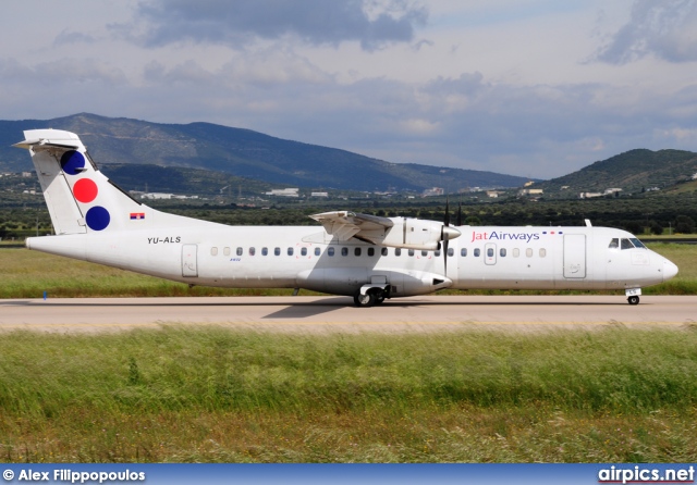 YU-ALS, ATR 72-200, Jat Airways