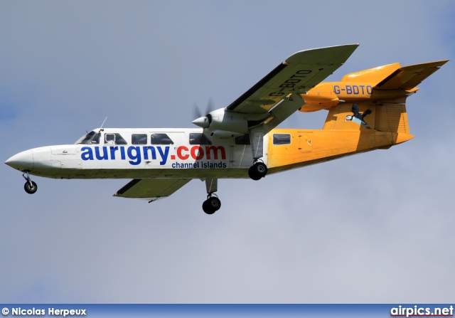 G-BDTO, Britten-Norman BN-2A Mk III-2 Trislander, Aurigny Air Services