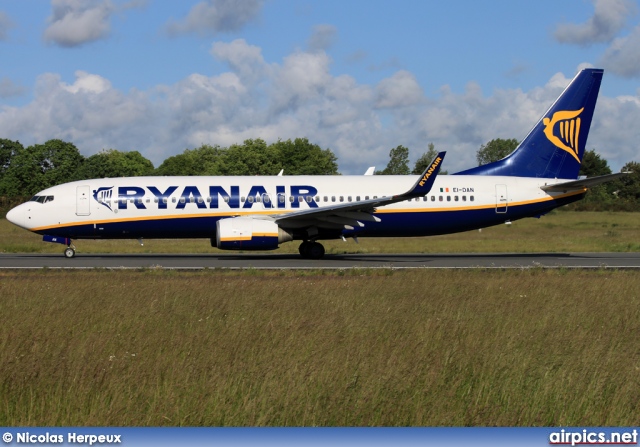 EI-DAN, Boeing 737-800, Ryanair