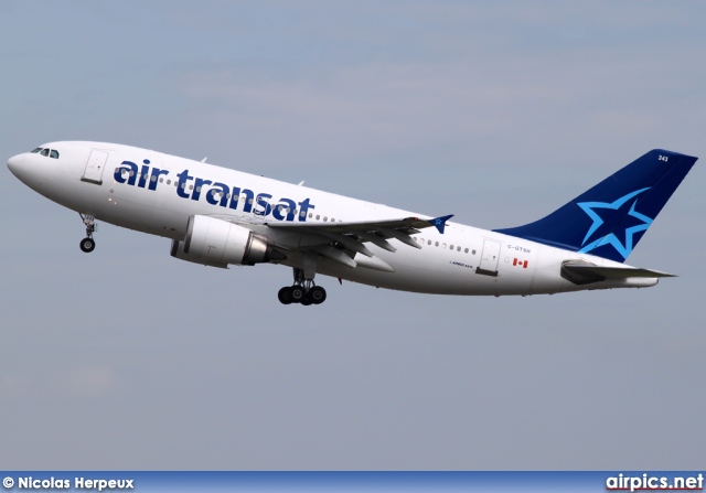 C-GTSH, Airbus A310-300, Air Transat