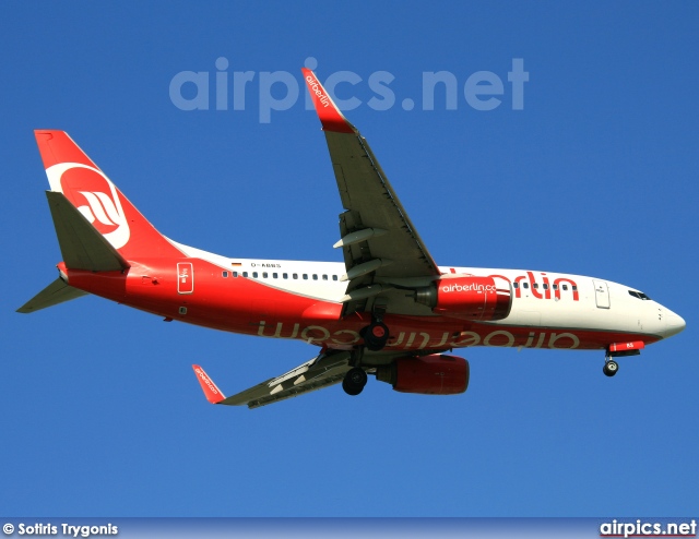 D-ABBS, Boeing 737-700, Air Berlin