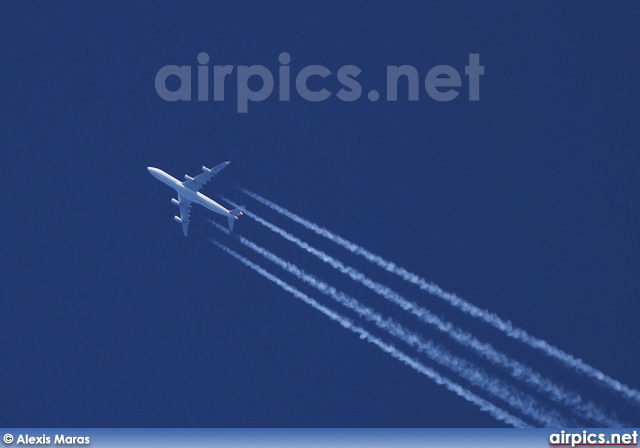 HB-JMG, Airbus A340-300, Swiss International Air Lines