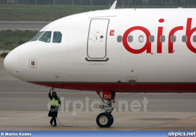 D-ABDU, Airbus A320-200, Air Berlin