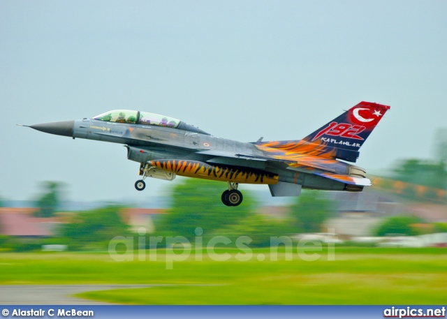 93-0696, Lockheed F-16-D Fighting Falcon, Turkish Air Force