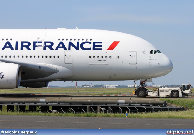 F-HPJD, Airbus A380-800, Air France