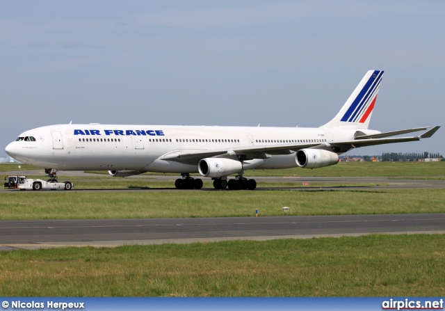F-GNII, Airbus A340-300, Air France