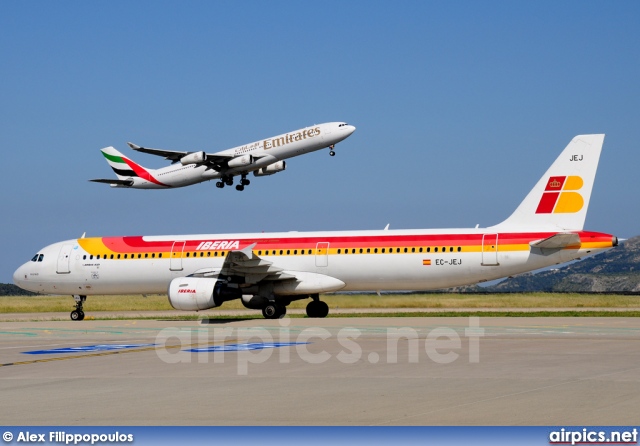 EC-JEJ, Airbus A321-200, Iberia