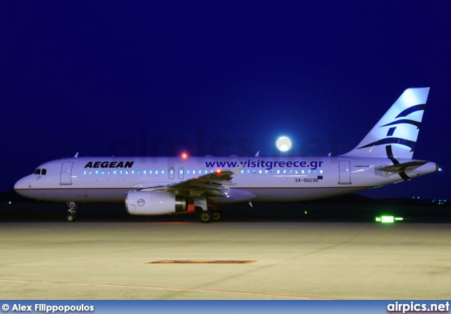 SX-DGC, Airbus A320-200, Aegean Airlines